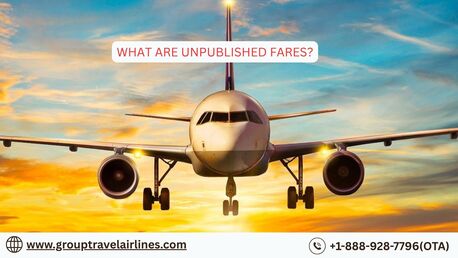 New York, Travel, What Are Unpublished Fares?