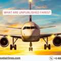 What Are Unpublished Fares?
