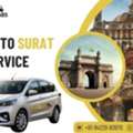Hire Mumbai To Surat Taxi Service - Tanvi Cabs