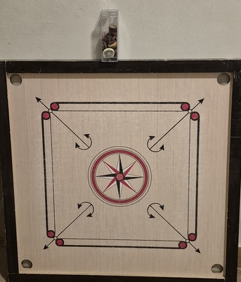 Riyadh, Toys & Games, SAR 200,  Carrom Board (coins Included)