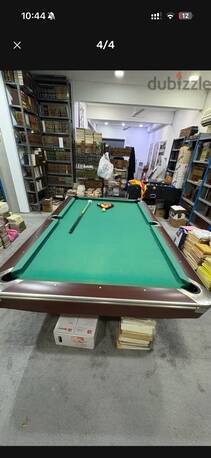 Busaiteen, Sporting Goods, BHD 550,  Pool Table/billiard (marble) With 3 Cues+all Items In Good Cond BD 550