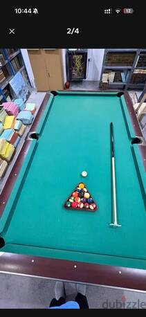 Busaiteen, Sporting Goods, BHD 550,  Pool Table/billiard (marble) With 3 Cues+all Items In Good Cond BD 550
