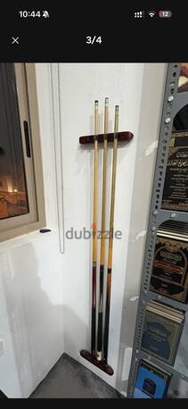 Busaiteen, Sporting Goods, BHD 550,  Pool Table/billiard (marble) With 3 Cues+all Items In Good Cond BD 550