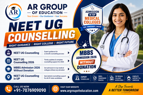 Noida, Education, NEET UG Counselling In UP 2026 &ndash; Expert MBBS Admission Guidance