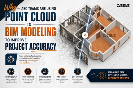 New York, Business, Why AEC Teams Are Using Point Cloud To BIM Modeling To Improve Project Accuracy