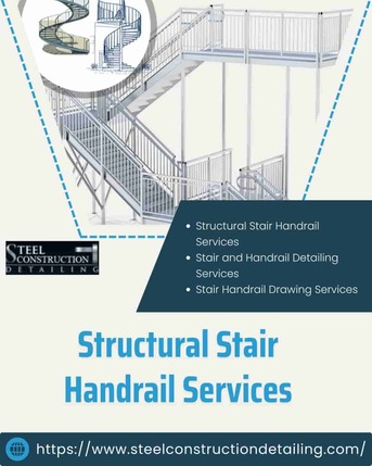 Dallas, Construction, Get Reliable Structural Stair Handrail Services In Dallas.