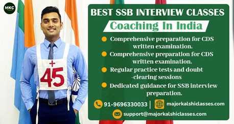 Mumbai, Education, Best SSB Interview Coaching In India For Future Officers