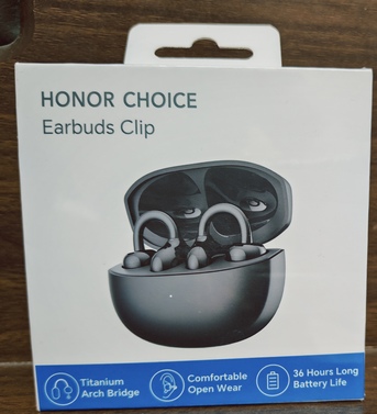 Hofuf, Mobile Phones, SAR 500,  HONOR CHOICE Earbuds Clip