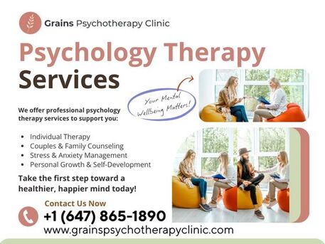Toronto, Counseling, Psychology Therapy Service In Ontario &ndash; Expert Psychotherapists In Thornhill, ON | Book To