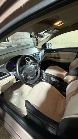 Al Badiyah, Vehicles, Cars & Trucks , SAR 32000,  Hyundai Accent,  2019,  Automatic,  146000 KM,