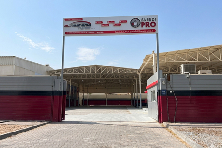 Abu Dhabi, Automotive, Expanding In Abu Dhabi: Saeedi Pro Opens New Commercial Truck Center In Mussafah M33
