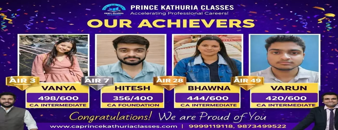 Faridabad, Education, Best CA Coaching In Faridabad For Guaranteed Success