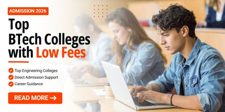 Mumbai, Education, Top BTech Colleges In India With Low Fees: 2026 List