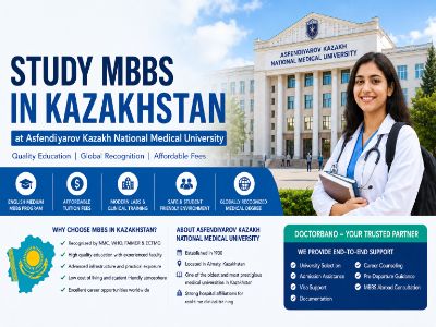 New Delhi, General, Study MBBS In Kazakhstan &ndash; Affordable Medical Education Abroad