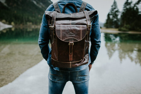 Zurich, Clothing & Accessories, CHF 282,  Alpenleder Biker Rucksack Fahrradrucksack Laptoprucksack 15" MOUNTAINSIDE Aus Büffelleder