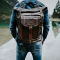 CHF 282,  Alpenleder Biker Rucksack Fahrradrucksack Laptoprucksack 15