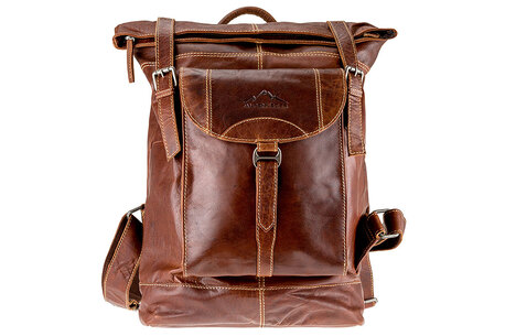 Zurich, Clothing & Accessories, CHF 282,  Alpenleder Biker Rucksack Fahrradrucksack Laptoprucksack 15" MOUNTAINSIDE Aus Büffelleder
