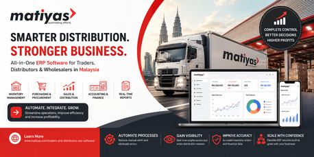 Kuala Lumpur, ERP, ERP Software For Trading Company With Advanced Warehouse Management