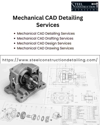 New York, Construction, Top-Quality Mechanical CAD Detailing Services In Phoenix.