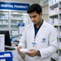 Wanted MALE Pharmacist For Hospital