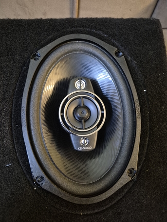 Hara, Auto Parts, SAR 400,  Kenwood Speaker