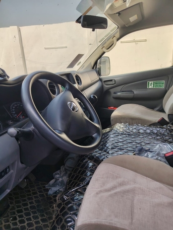 Makkah, Vehicles, Cars & Trucks , SAR 68000,  Nissan VAN,  2021,  Manual,  124000 KM,  Diesel Passenger (Air Conditioner) Well Maintain