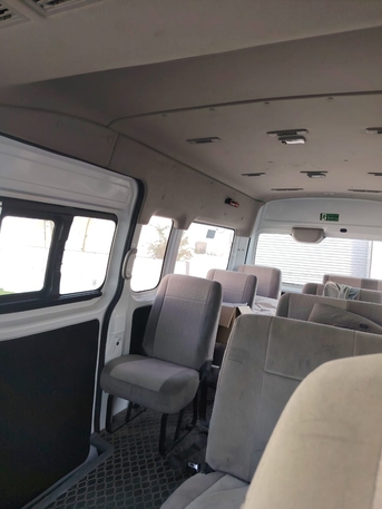 Makkah, Vehicles, Cars & Trucks , SAR 68000,  Nissan VAN,  2021,  Manual,  124000 KM,  Diesel Passenger (Air Conditioner) Well Maintain