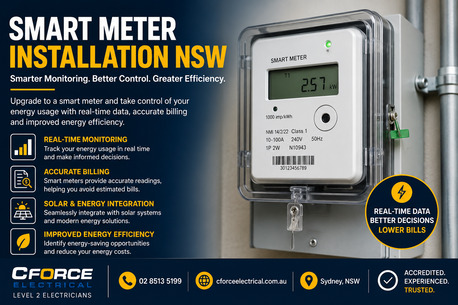 Sydney, Technical, Smart Meter Installation Nsw