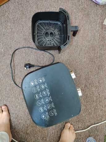 Al Khobar Al Shamalia, Household Items, SAR 150,  Air Fryer For Sale &ndash; Like New Condition &ndash; SAR 150 Negotiable