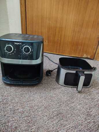 Al Khobar Al Shamalia, Household Items, SAR 150,  Air Fryer For Sale &ndash; Like New Condition &ndash; SAR 150 Negotiable