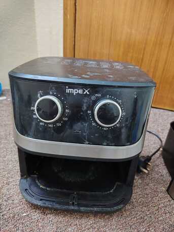 Al Khobar Al Shamalia, Household Items, SAR 150,  Air Fryer For Sale &ndash; Like New Condition &ndash; SAR 150 Negotiable