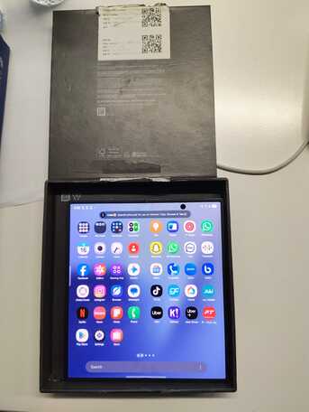 Al Malaz, Mobile Phones, SAR 6250,  Samsung Galaxy Z Fold 7 5G &ndash; 512GB (Blue Shadow)