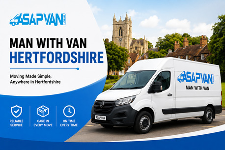 London, Relocation, Reliable Man With Van Hertfordshire | Affordable Home & Office Removals