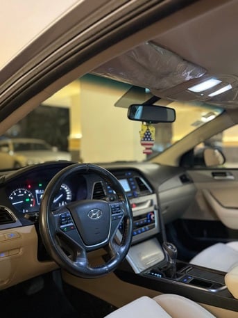 Jeddah, Vehicles, Cars & Trucks , SAR 27500,  Hyundai Sonata,  2016,  Automatic,  1 KM,