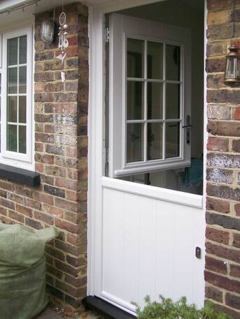 London, Heavy Equipment, Half Open, Fully Secure: The Smart Stable Door For Modern Homes
