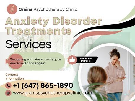Toronto, Health, Anxiety Disorder Treatments In Ontario &ndash; Trusted Therapy In Thornhill, ON | Book Today