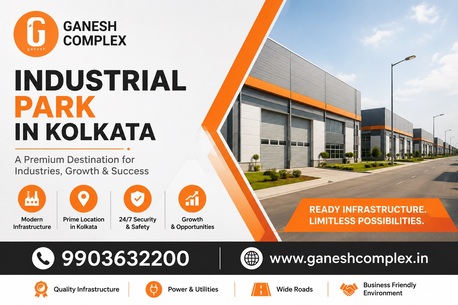 Kolkata, Real Estate, Industrial Park In Kolkata: Prime Location For Business Growth