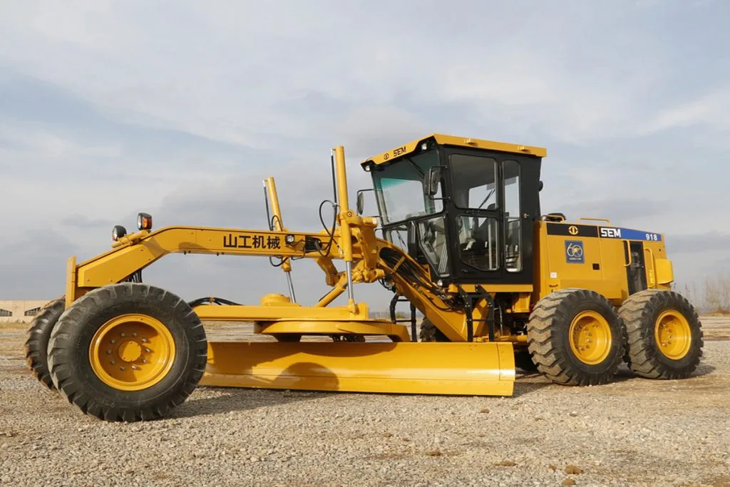 Kuwait City, Construction, Grader Machine | Al Bahar SEM