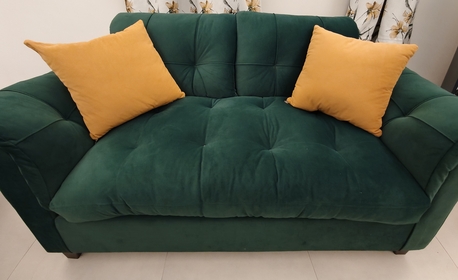 Al Malqa, Furniture, SAR 1450,  7-Seater Sofa (perfect Condition)