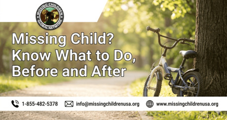 Miami, Help, Missing Child? Know What To Do, Before And After