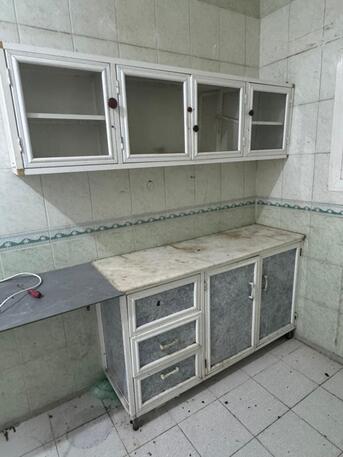 Jeddah, Household Items, SAR 200,  Kitchen Cabinet And Wash Basin
