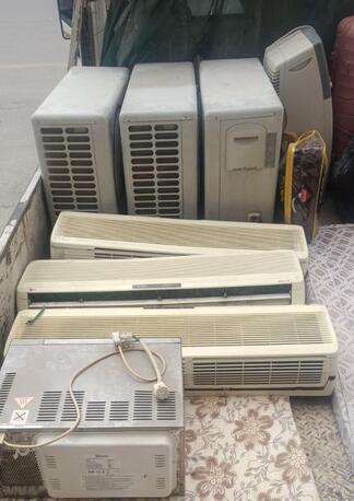 Al Badiyah, Air Conditioners, SAR 800,  LG Split AC For Sale &ndash; 2 Ton
