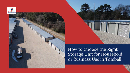 New York, Business, How To Choose The Right Storage Unit For Household Or Business Use In Tomball
