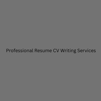 Mumbai, Business, Resume Writing Services In Mumbai - Professional Resume CV Writing Services