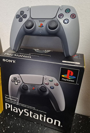 Riyadh, Video Games, SAR 299,  Ps5 Controller 30th Anniversary Limited Edition