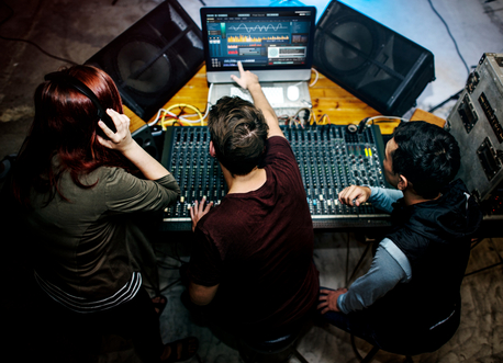 Dubai, Musicians, Leading Audio Production Company Dubai For Global Brands