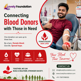Punjab, Education, Connecting Blood Donors With Those In Need