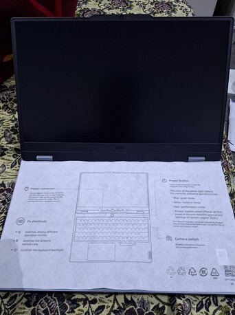 Khobar, Computers, SAR 3400,  Lenovo LOQ 15IRX9 Gaming Laptop | Core I7 | 32GB RAM | RTX 3050 6GB | 1TB SSD