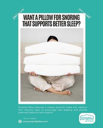 New York, Household Items, USD 69,  Want A Pillow For Snoring That Supports Better Sleep?