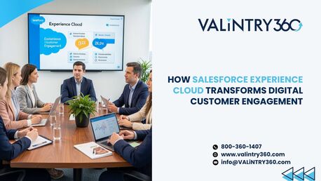 New York, Software Development, How Salesforce Experience Cloud Transforms Digital Customer Engagement